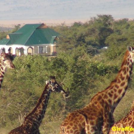 Narasha Homestay - Maasai Mara Talek Ngoại thất bức ảnh